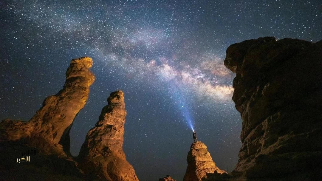 ما أول موقع سعودي يسجل في " السماء المظلمة"؟