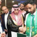 المملكة تُدشن ثالث منافذ مبادرة "طريق مكة" بجمهورية باكستان الإسلامية في مدينة لاهور بمطار العلامة إقبال الدولي