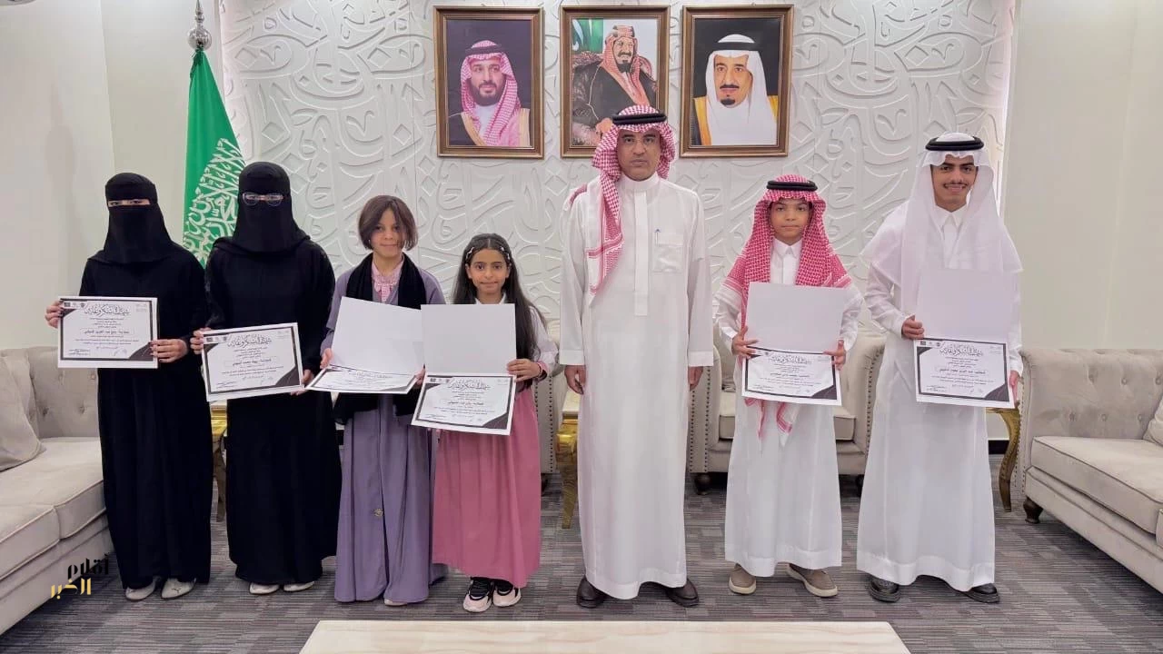 مدير عام تعليم الطائف يكرّم الفائزين بجائزة الأميرة صيتة للمواطنة في دورتها الخامسة