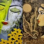 حين تتحدث الألوان .. حوار مع الفنانة التشكيلية نجلاء الغفيلي