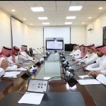 مدير عام فرع البيئة بالحدود الشمالية يستقبل رئيس جمعية «مبتكرون»