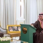 أمير الجوف يستقبل الرئيس التنفيذي لهيئة تطوير وتعمير المناطق الجبلية بجازان