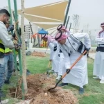 NHC تُنفذ مبادرة لتشجير وجهة خزام بمناسبة اليوم العالمي للأرض