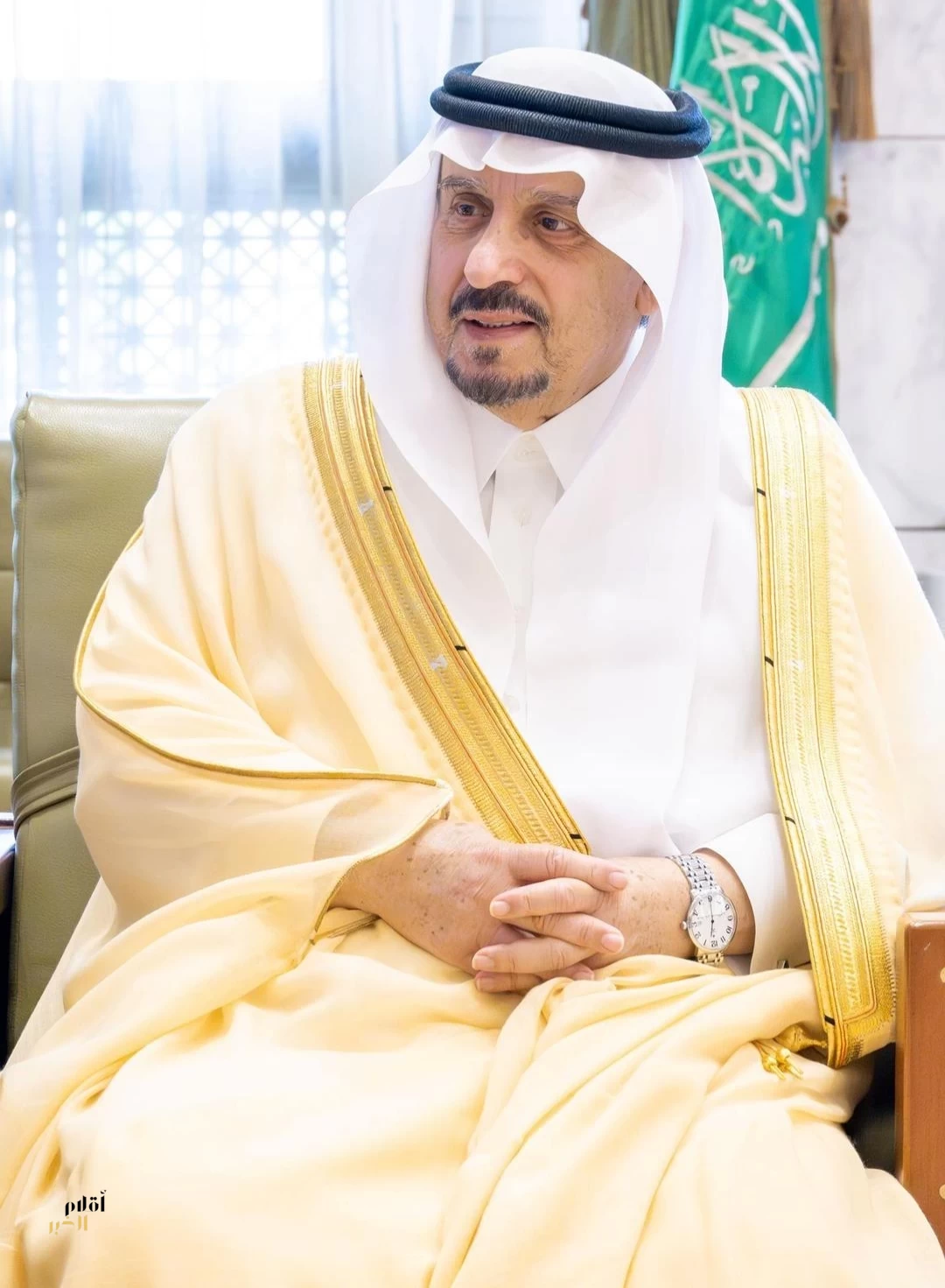 أمير منطقة الرياض يستقبل رئيس جامعة الملك سعود المكلَّف