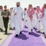 وزير الحج ورئيس هيئة الطيران المدني ومحافظ "زاتكا" يطلعون على استعدادات منفذي الحديثة وجديدة عرعر لخدمة ضيوف الرحمن