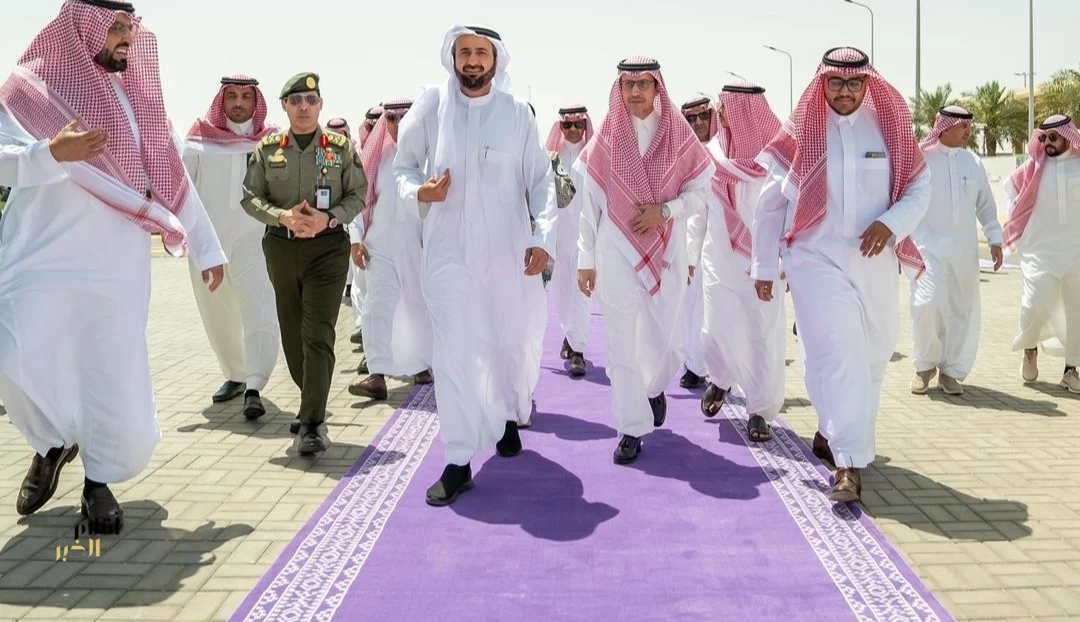 وزير الحج ورئيس هيئة الطيران المدني ومحافظ "زاتكا" يطلعون على استعدادات منفذي الحديثة وجديدة عرعر لخدمة ضيوف الرحمن