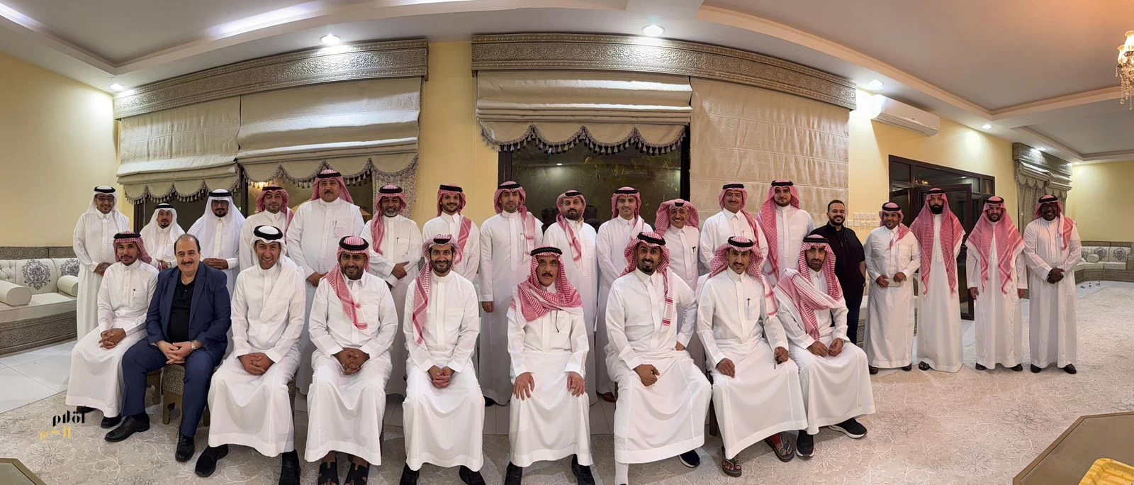 ملتقى الحمد الثقافي يناقش دور المملكة في تأمين الاقتصاد العالمي بشراكة مع نادي الصفوة الثقافي