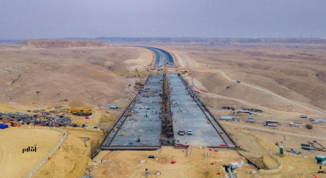 الهيئة الملكية لمدينة الرياض تواصل تنفيذ امتداد طريق الطائف بنسبة إنجاز 65%