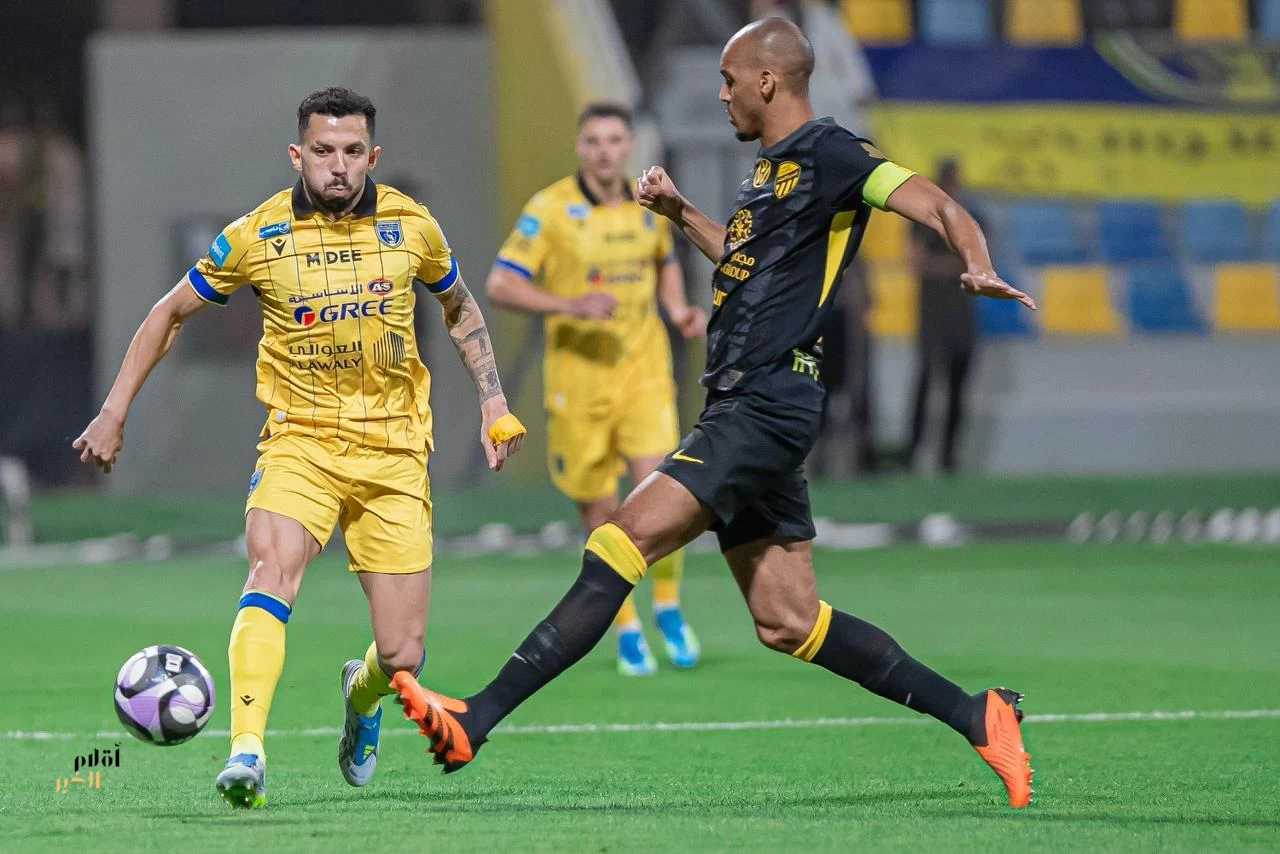 الاتحاد يقترب من الخامس بنقاط السكري 