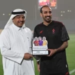 اندية الجوف تكرم الشرطان