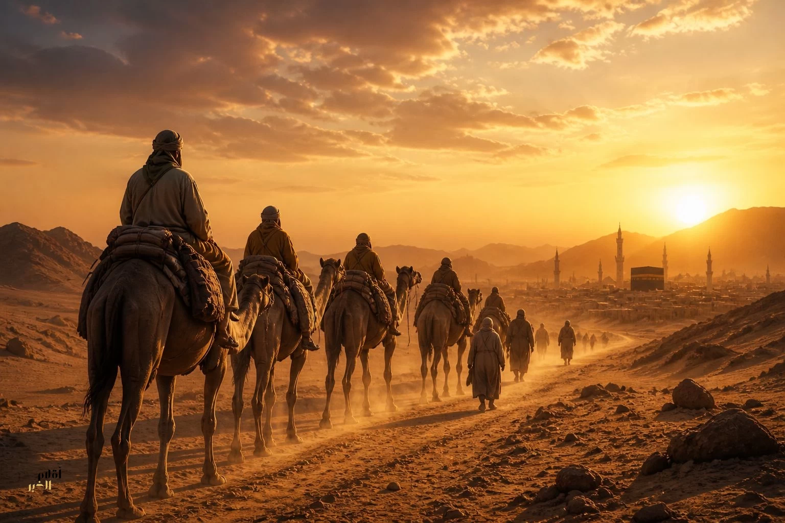 رحلة الستة أشهر.. حكايات الصبر والمخاطر في قوافل الحجيج