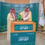 أمير حائل يدشّن فعاليات أسبوع البيئة "أثرك أخضر"