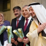 سفير خادم الحرمين الشريفين لدى الجمهورية التركية يزور صالة مبادرة طريق مكة بمطار إيسنبوغا 
