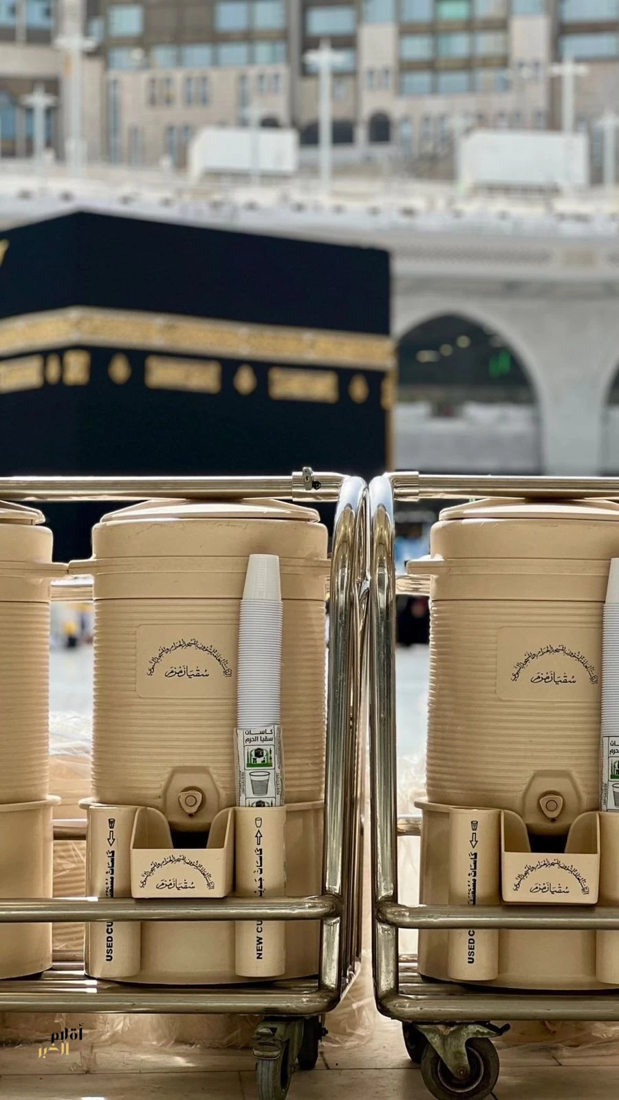 رحلة زمزم.. من نعمة النجاة إلى خدمة ملايين