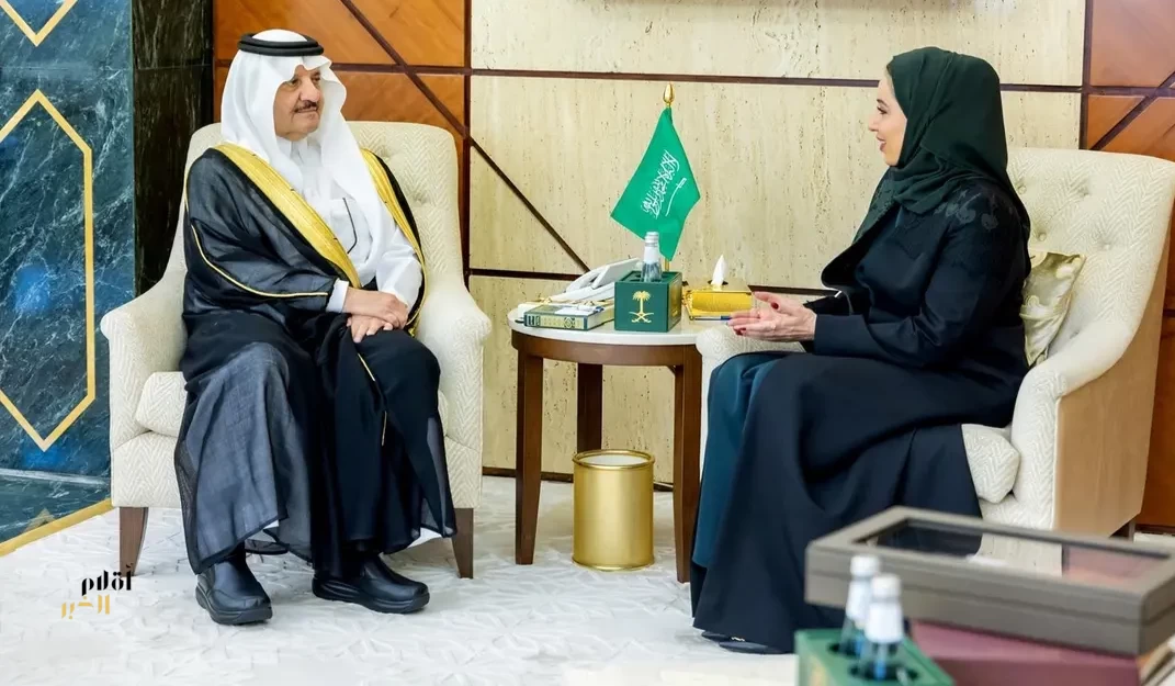 أمير الشرقية يستقبل مدير فرع هيئة التراث بالمنطقة