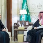 الأمير سعود بن بندر يستقبل مدير فرع هيئة التراث بالمنطقة الشرقية