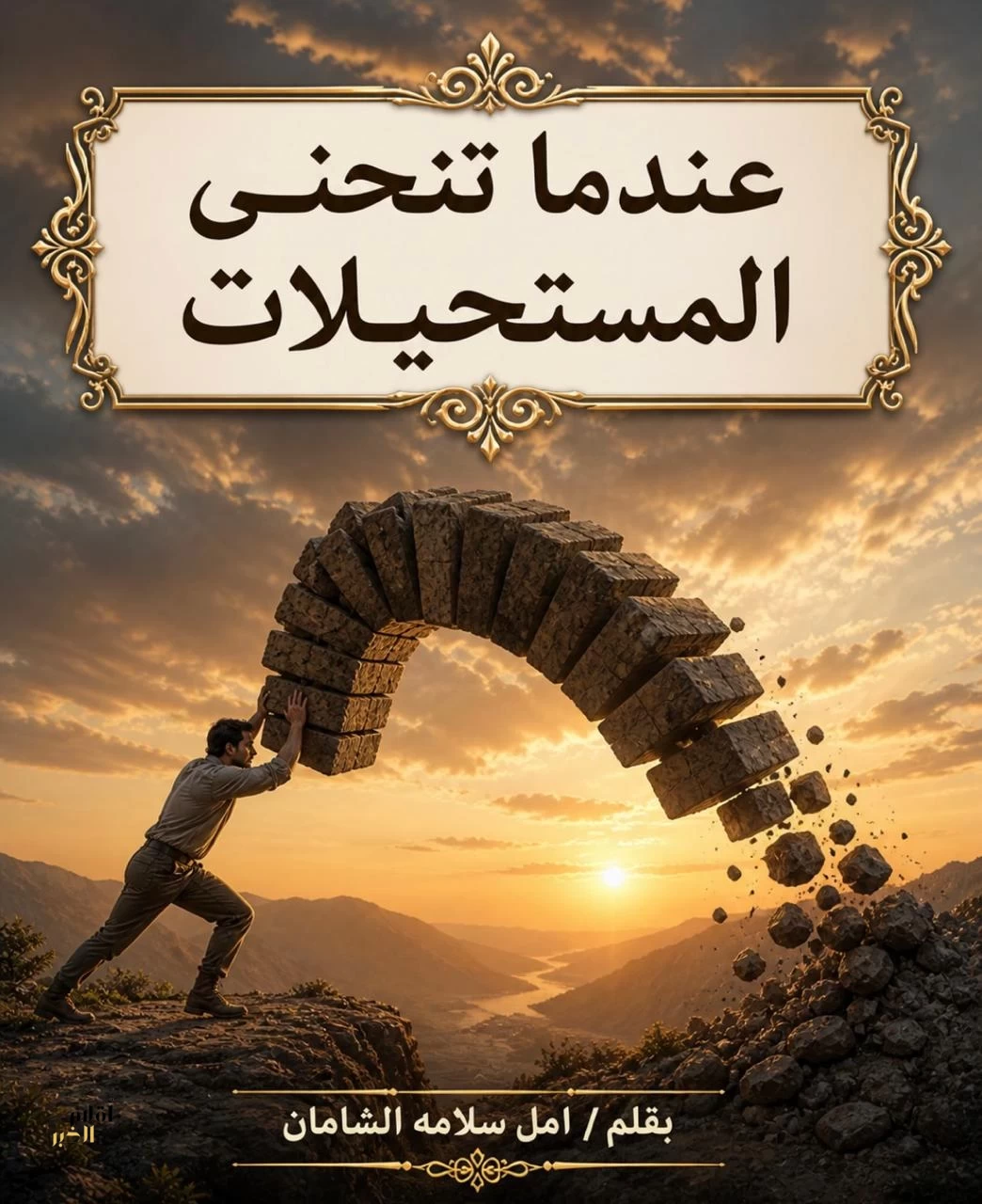 …عندما تنحني المستحيلات..