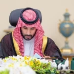 سمو ولي العهد يرأس جلسة مجلس الوزراء في جدة