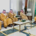 أمير المنطقة الشرقية يستقبل الرئيس التنفيذي لـ"مدن" ويطّلع على أبرز المنجزات