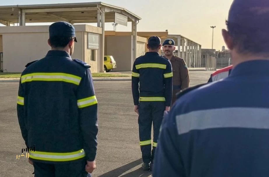 الدفاع المدني: (27) مركزًا موسميًّا في المنافذ البرية والطرق المؤدية إلى مكة المكرمة والمدينة المنورة خلال حج 1447هـ