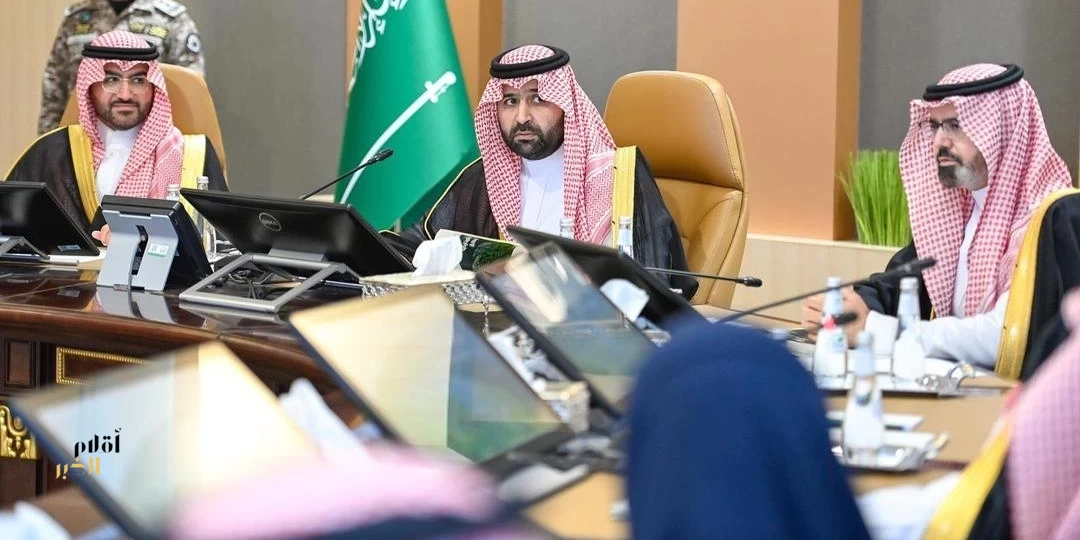 أمير جازان يبحث مع نائب وزير الرياضة سبل تطوير القطاع الرياضي بالمنطقة