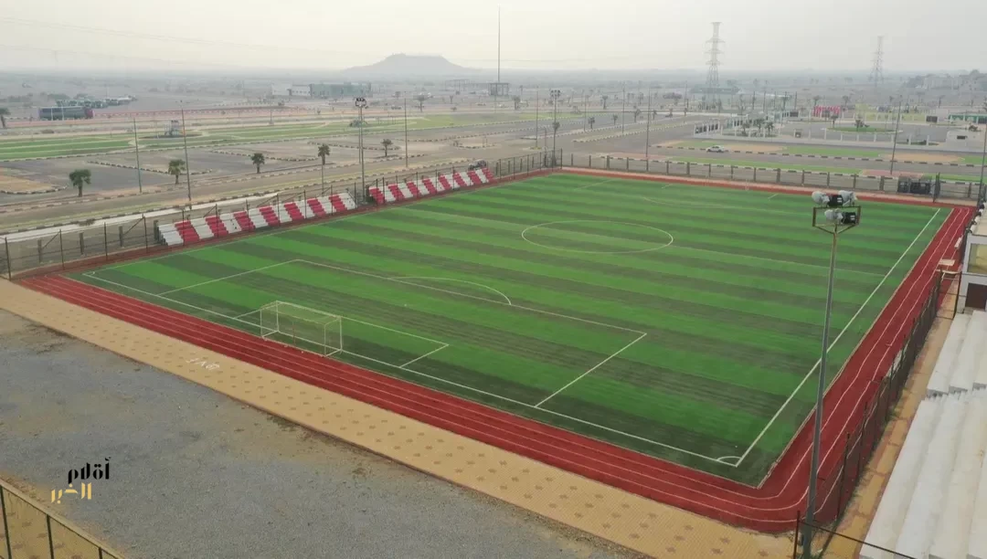 أمانة جازان تهيئ 208 ملاعب و 214 ممشى دعمًا للمشهد الرياضي بالمنطقة