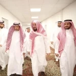 الأمين العام لهيئة كبار العلماء يتفقد مقار الرئاسة العامة للبحوث العلمية والإفتاء في المشاعر المقدسة