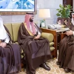 أمير منطقة الرياض يستقبل الرئيس التنفيذي للهيئة العامة للغذاء والدواء