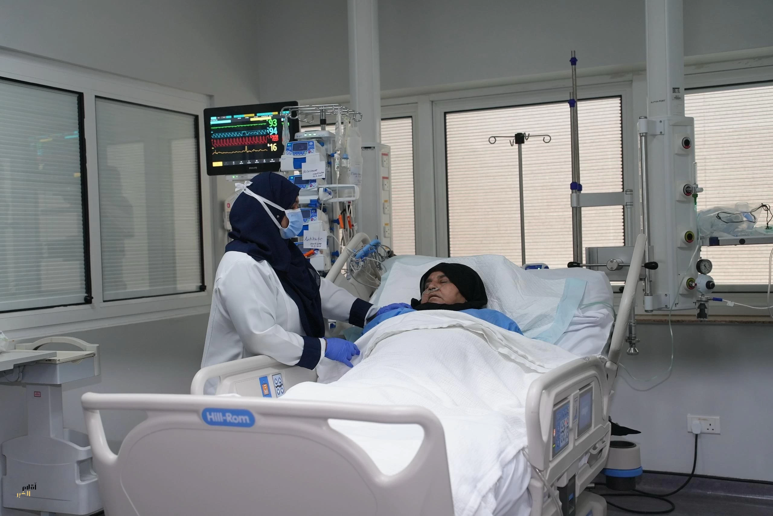 نجاح تدخل دماغي تداخلي عاجل ينقذ حاجة باكستانيّة من نزيف دماغي حاد بمدينة الملك عبدالله الطبيّة