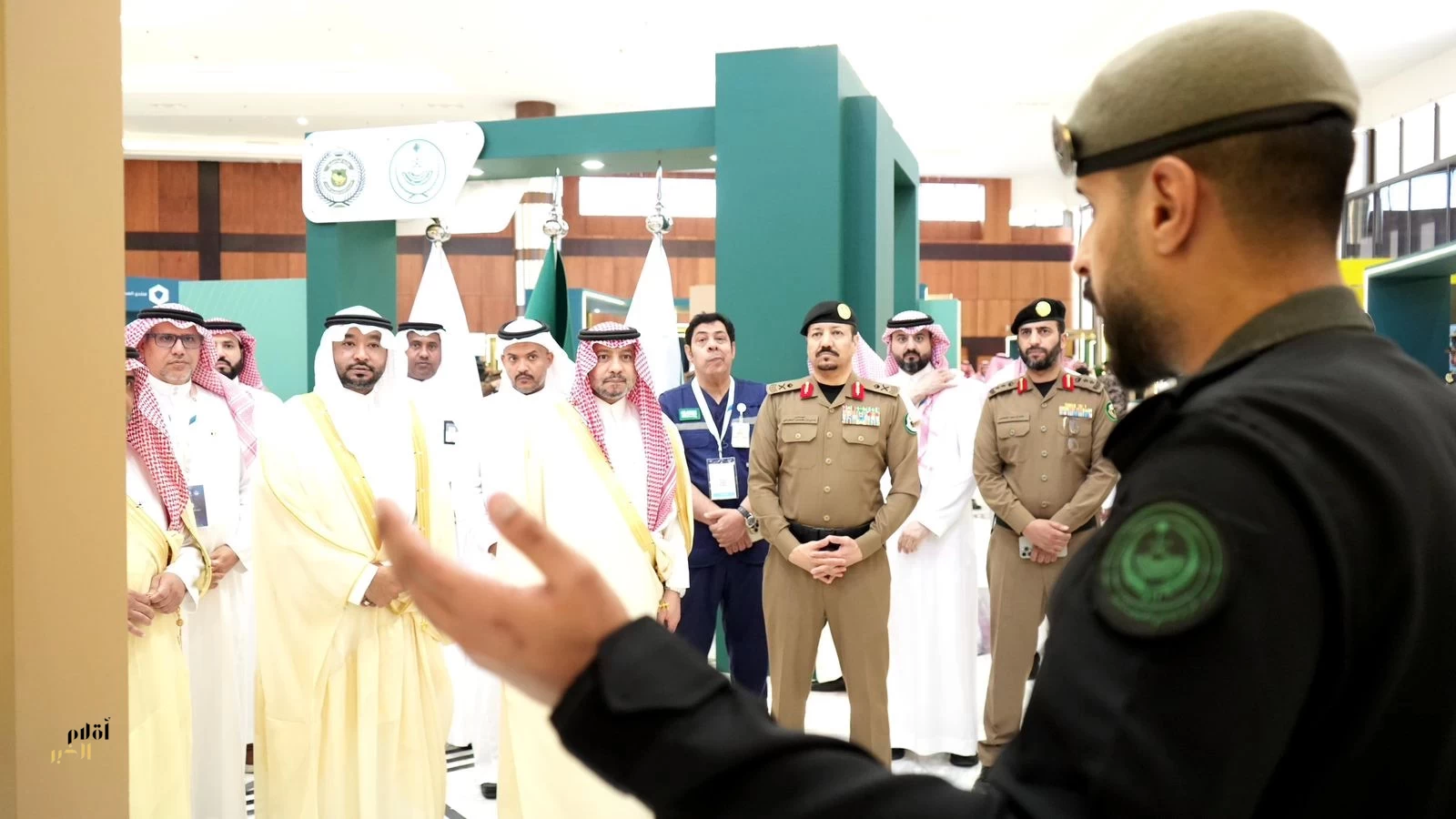 المركز الوطني للعمليات الأمنية يشارك في معرض منتدى الصحة والأمن في الحج بنسخته ال3
