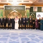 سفير المملكة لدى مصر يودع حجاج ضيوف خادم الحرمين الشريفين