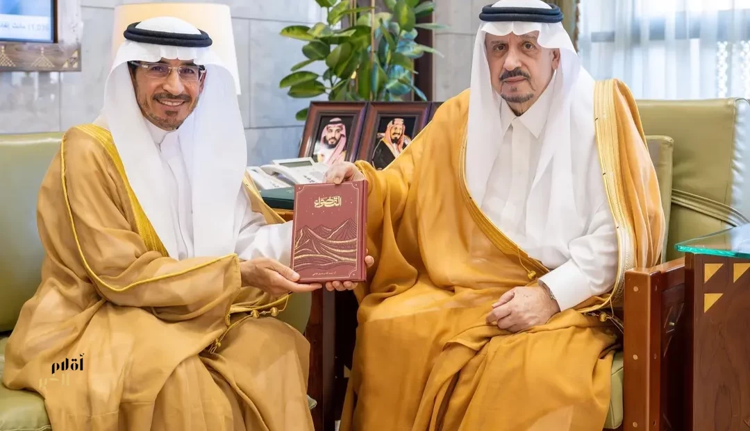 أمير منطقة الرياض يستقبل الدكتور القاضي