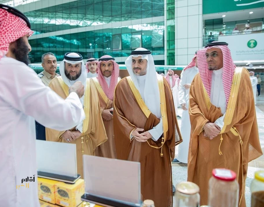المشيطي : المملكة تقود تحولًا نوعيًا في قطاع النحل بإنتاج 7,786 طنًا من العسل الطبيعي لتعزيز الأمن الغذائي