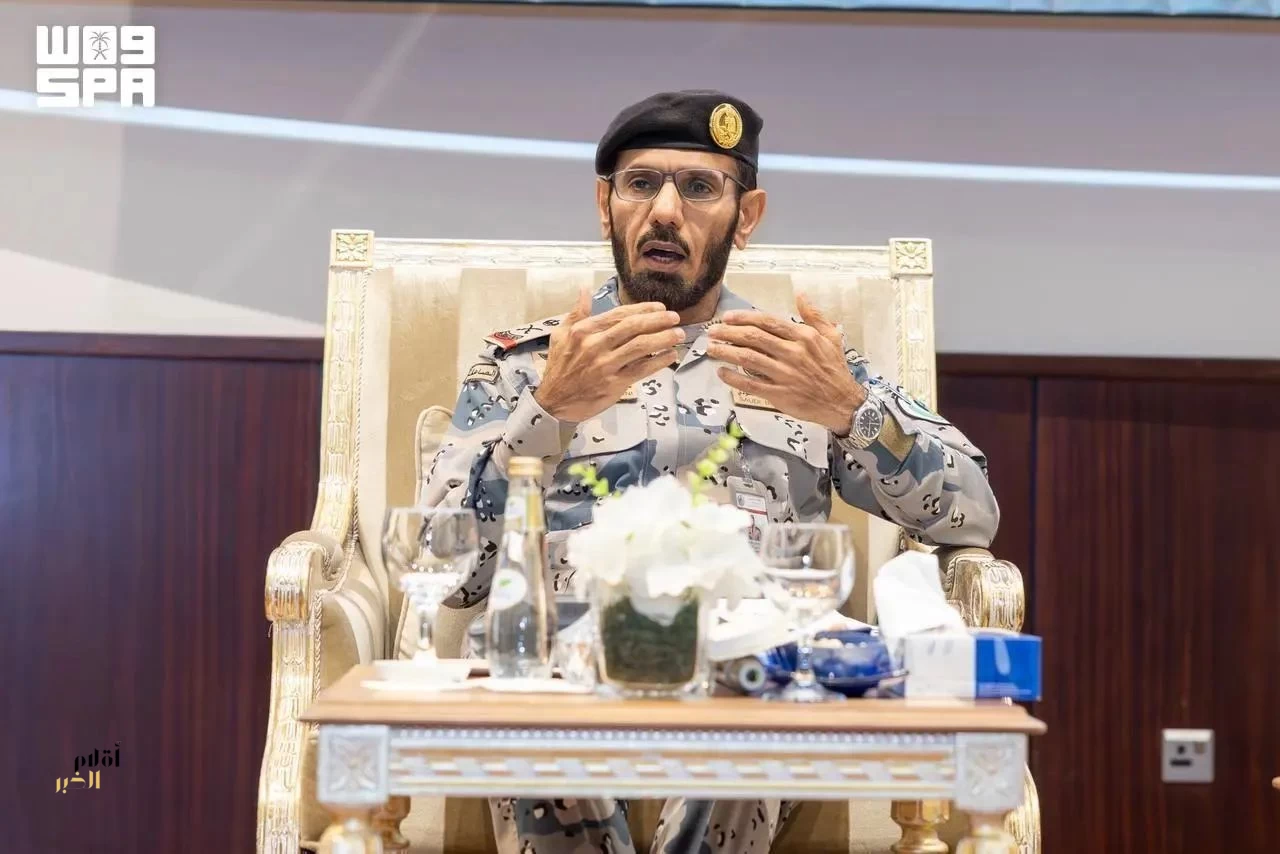 اللواء الركن الودعاني يشارك بورقة عمل ضمن ندوة "التوجيه في الحج" بنسختها الثانية