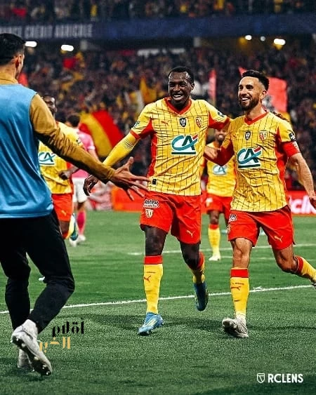 لانس أمام نيس في نهائي كأس فرنسا بقيادة سعود عبد الحميد