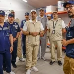 وزير الصحة يزور مستشفى الخدمات الطبية بوزارة الداخلية الميداني بمشعر عرفات