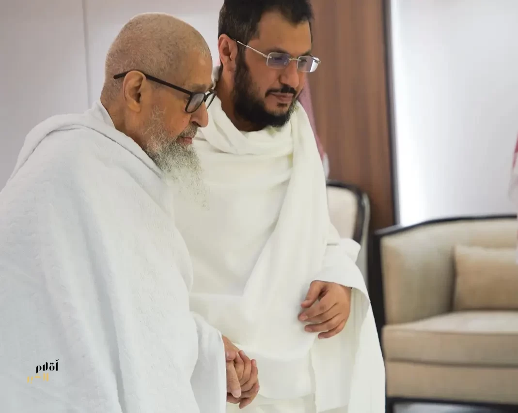 مفتي عام المملكة يصل إلى مشعر منى