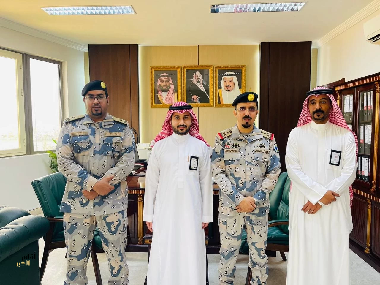 بيئة القنفذة تستقبل قائد قطاع حرس الحدود بالمحافظة 