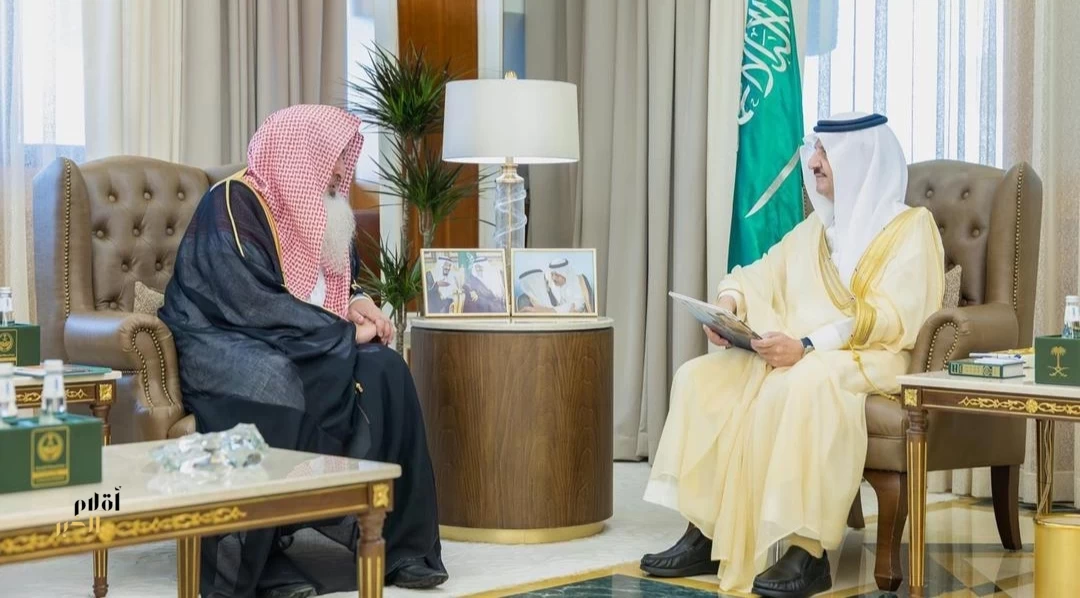 أمير الشرقية يستقبل رئيس وأعضاء جمعية الدعوة والإرشاد وتوعية الجاليات بالجبيل