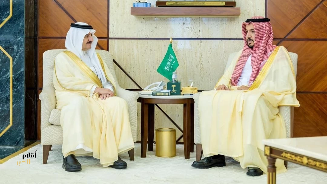 أمير الشرقية يستقبل مدير فرع المركز الوطني للرقابة على الالتزام البيئي بالمنطقة