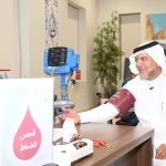 ختام حملة التبرع بالدم9 بمركز برّ النجاح بالمبرز