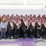 أمير منطقة الحدود الشمالية يرعى تخريج الدفعة الـ13 من المعهد السعودي التقني للتعدين