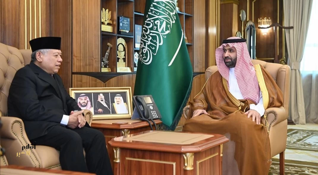 أمير منطقة جازان يستقبل سفير إندونيسيا لدى المملكة