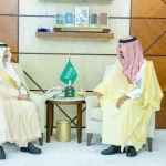 أمير المنطقة الشرقية يستقبل رئيس وأعضاء مجلس إدارة جمعية السينما