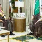 أمير الشرقية يستقبل المدير العام لفرع وزارة الخارجية في المنطقة