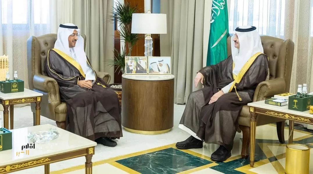 أمير الشرقية يستقبل نائب وزير التعليم ويطّلع على جهود الوزارة بالمنطقة