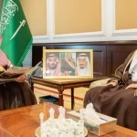 نائب أمير تبوك يستقبل مدير عمليات الخطوط السعودية لمحطة تبوك ونيوم والوجه والبحر الأحمر