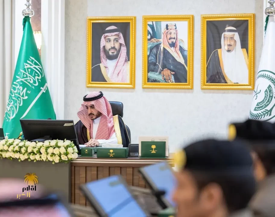أمير الجوف يرأس اجتماع اللجنة العليا للسلامة المرورية بالمنطقة
