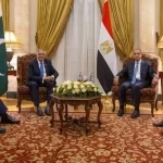 سمو وزير الخارجية يشارك في الاجتماع الرباعي بالقاهرة