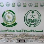 دوريات الأفواج الأمنية بمنطقة عسير تحبط تهريب مواد مخدرة